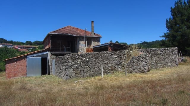 4 chambre Finca/Maison de Campagne à vendre à Monforte de Lemos avec garage - 110 000 € (Ref: 9948877)