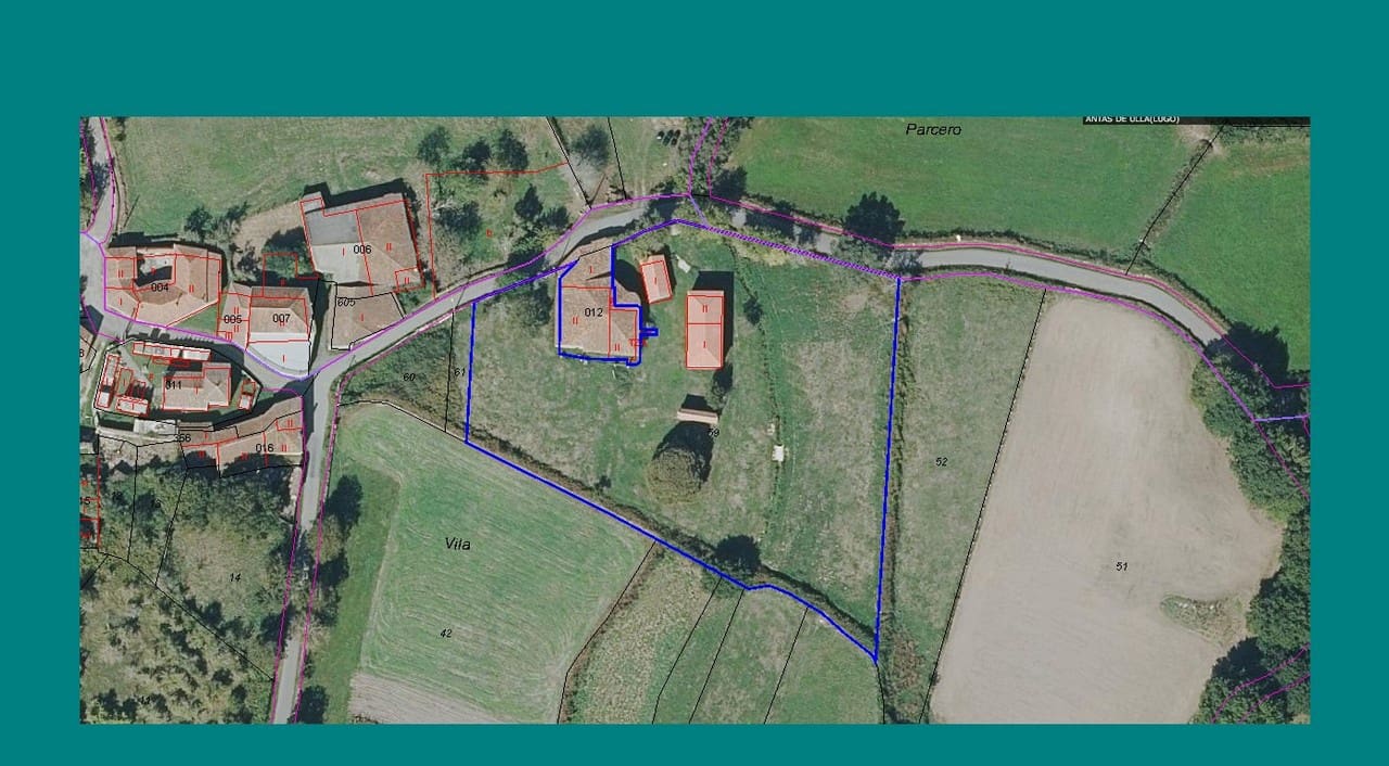 6 soverom Finca/Herregård til salgs i Antas de Ulla - € 85 000 (Ref: 9966064)