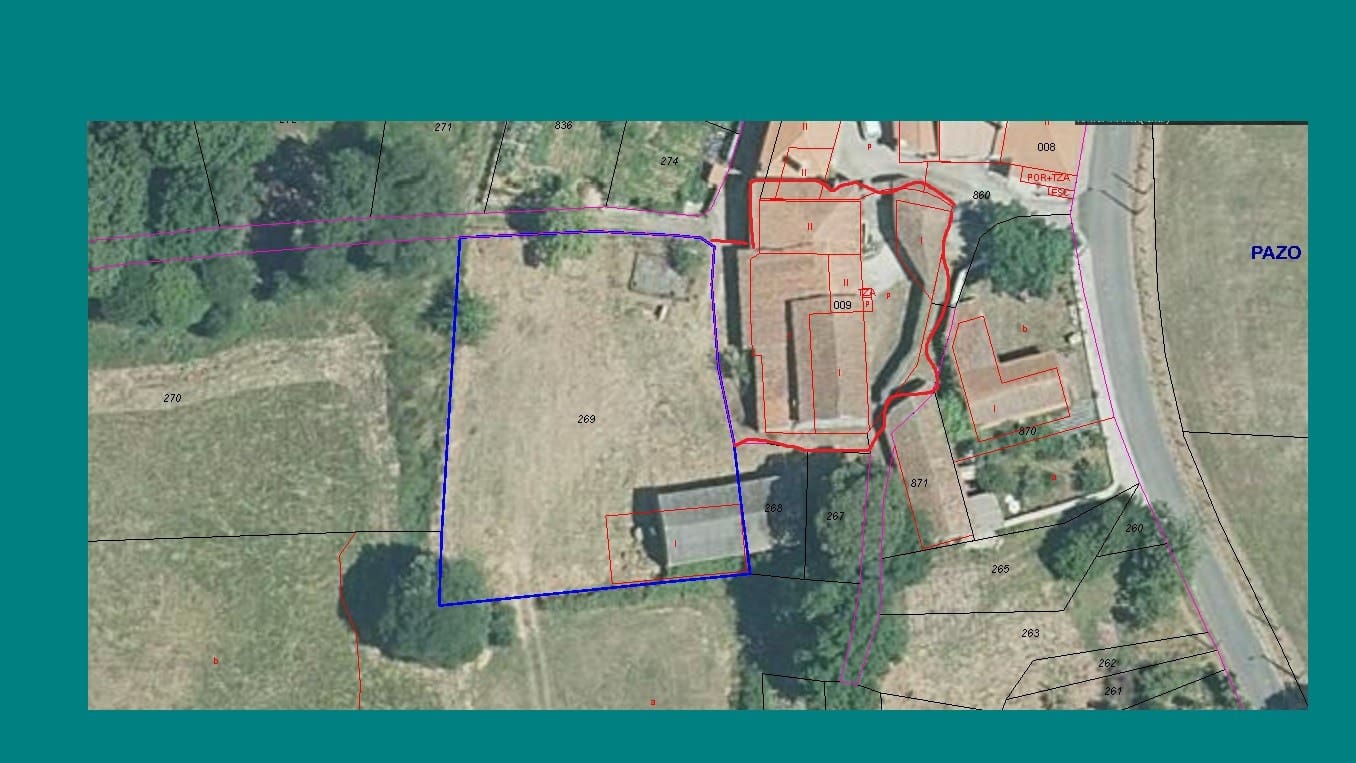 4 slaapkamer Finca/Landhuis te koop in Antas de Ulla met garage - € 76.000 (Ref: 9966814)