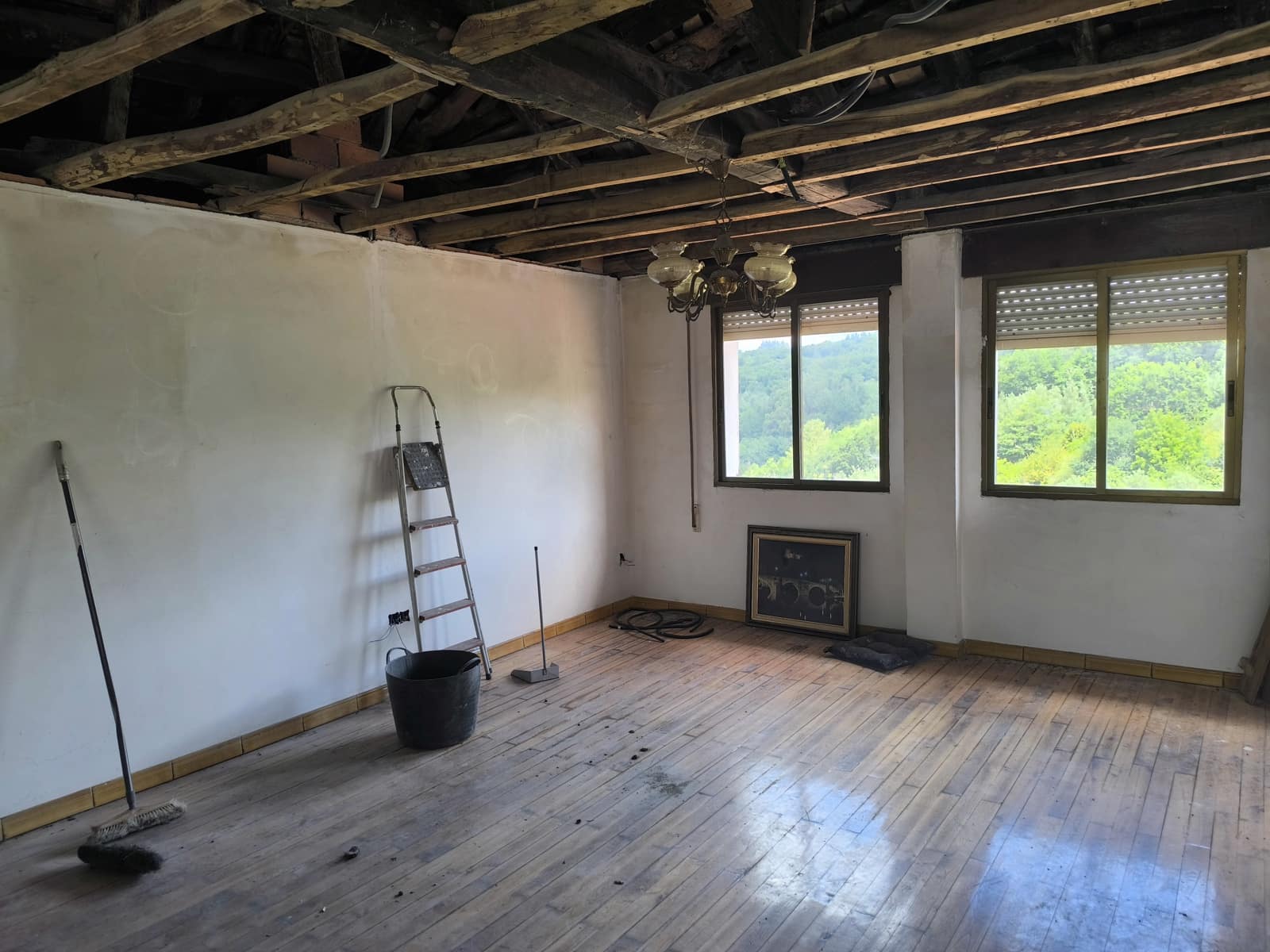 Finca/Casa Rural de 5 habitaciones en O Saviñao en venta con garaje - 70.000 € (Ref: 9977840)