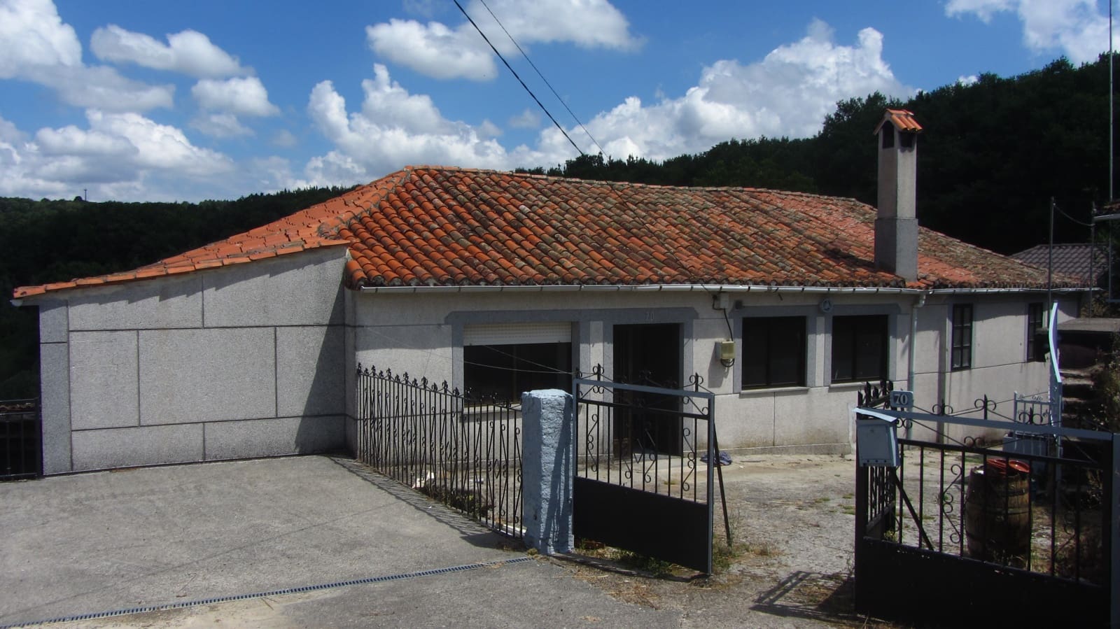 Finca/Casa Rural de 5 habitaciones en O Saviñao en venta con garaje - 70.000 € (Ref: 9977840)