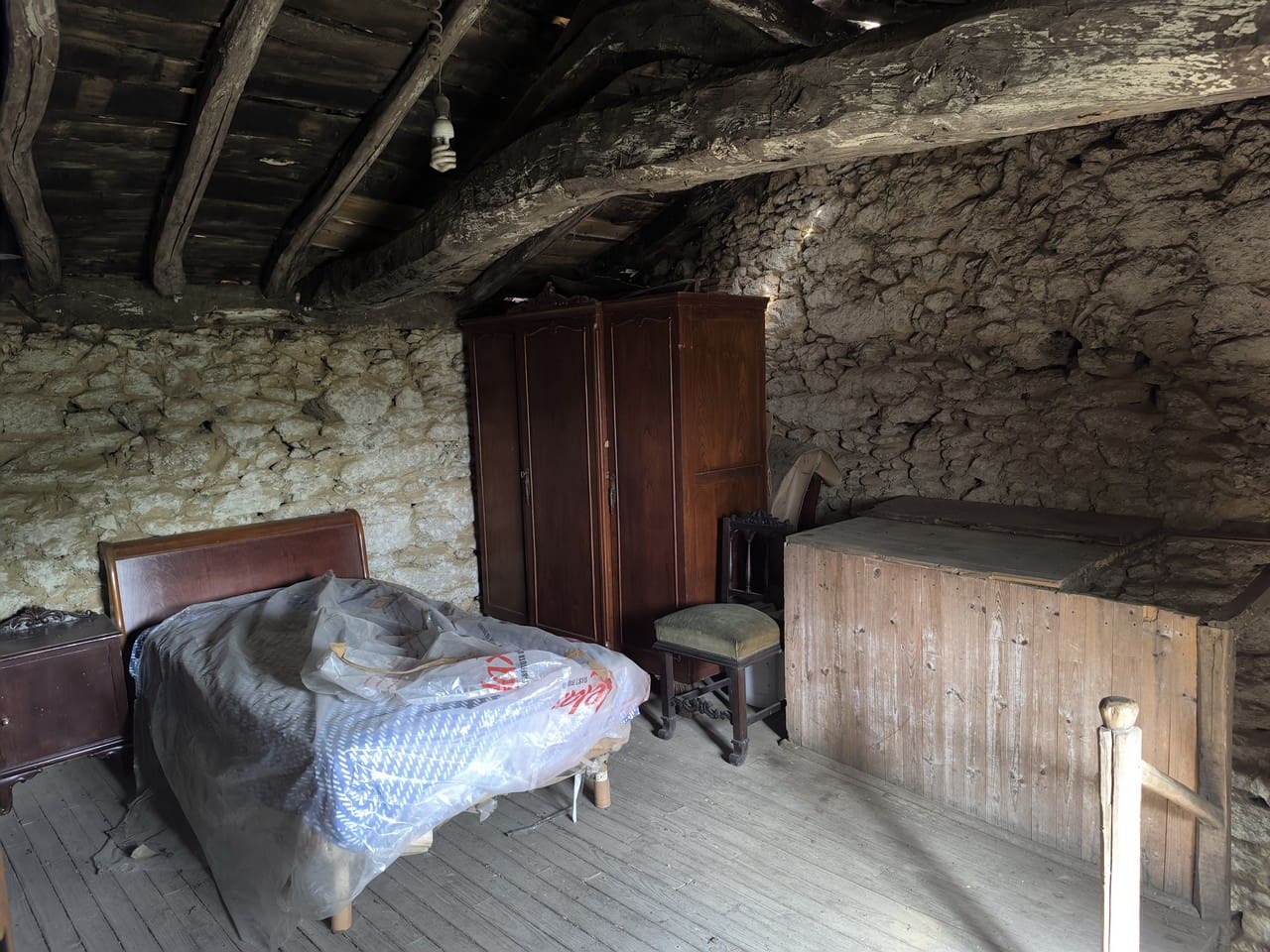 3 soveværelse Finca/Landehus til salg i Monterroso med garage - € 40.000 (Ref: 9978017)