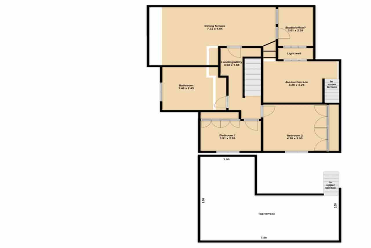 3 makuuhuone Omakotitalo myytävänä paikassa Velez de Benaudalla mukana 
autotalli - 149 950 € (Ref: 10086580)