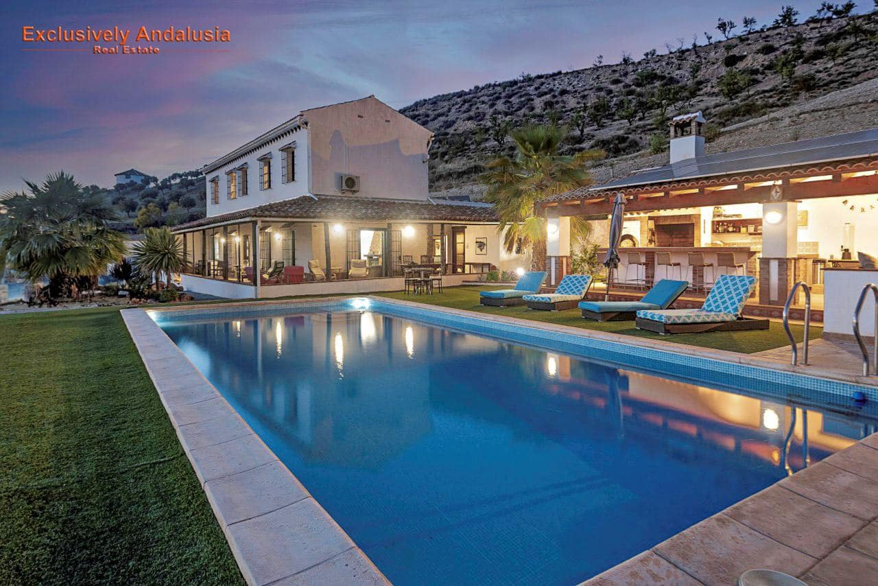 5 soverom Villa til salgs i Santa Cruz del Comercio med svømmebasseng garasje - € 599 950 (Ref: 9815053)