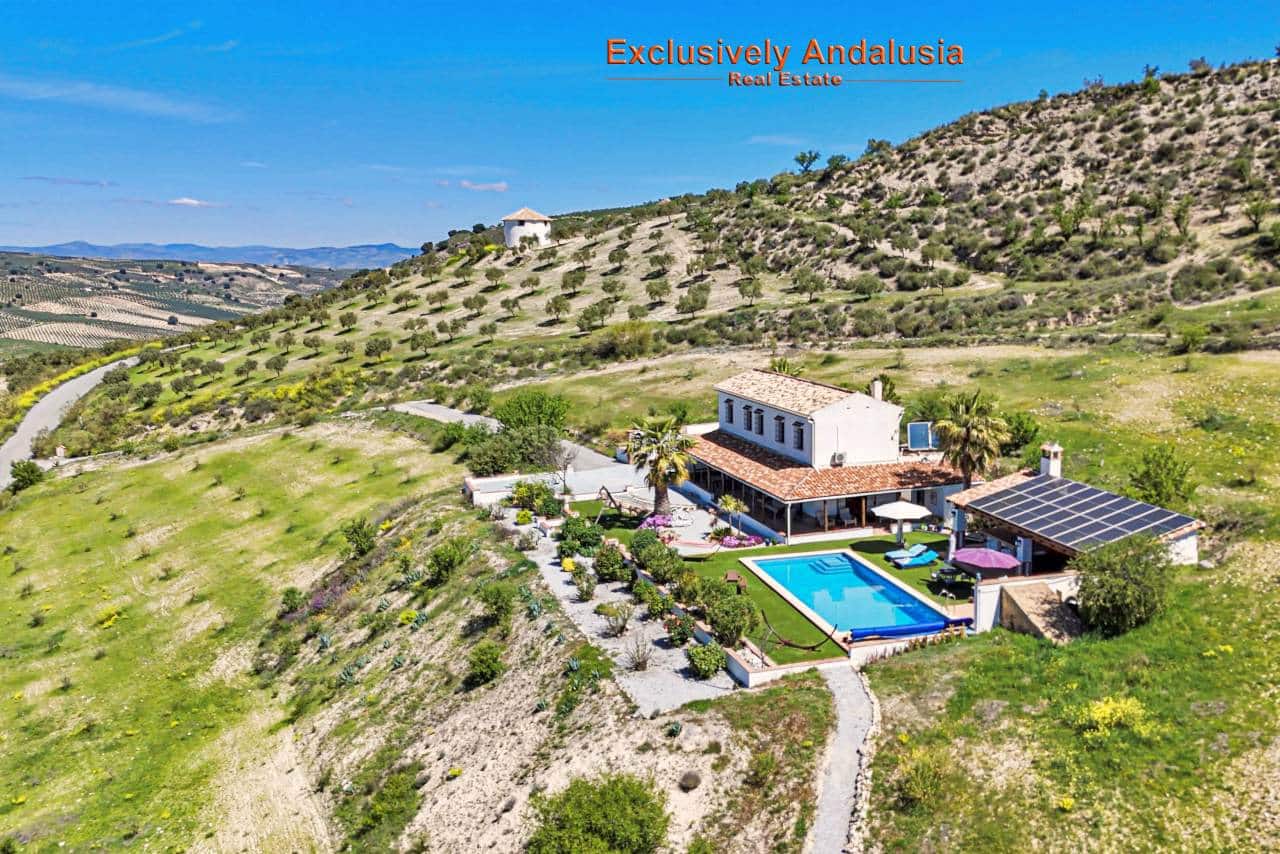 5 soverom Villa til salgs i Santa Cruz del Comercio med svømmebasseng garasje - € 599 950 (Ref: 9815053)