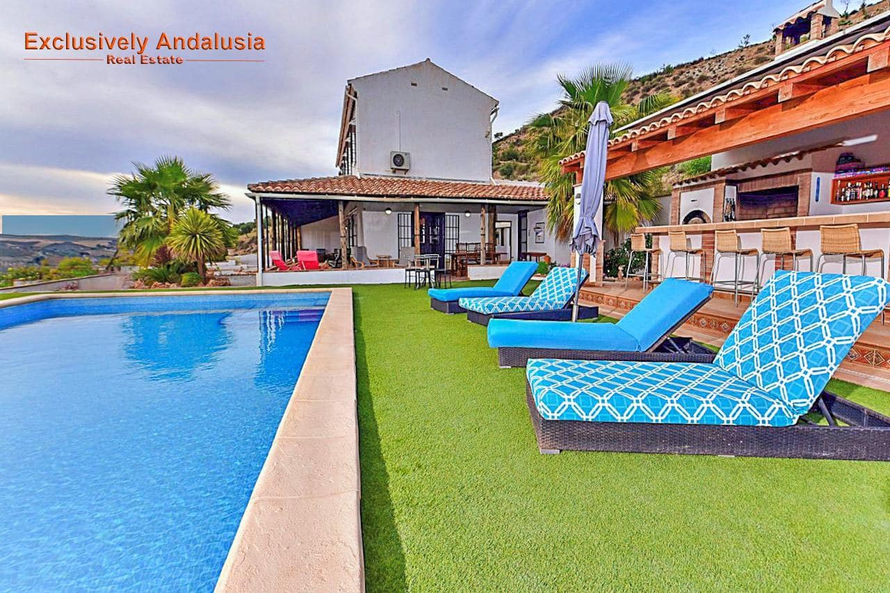 5 soverom Villa til salgs i Santa Cruz del Comercio med svømmebasseng garasje - € 599 950 (Ref: 9815053)