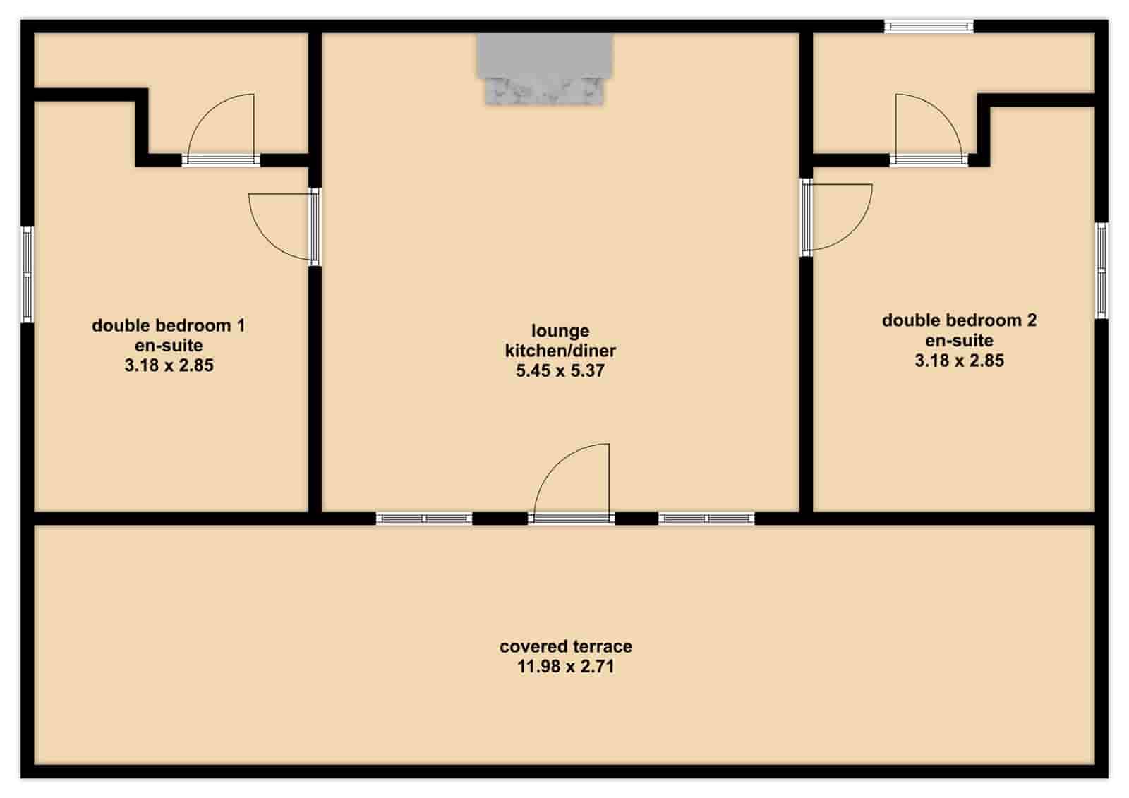 5 soverom Villa til salgs i Santa Cruz del Comercio med svømmebasseng garasje - € 599 950 (Ref: 9815053)