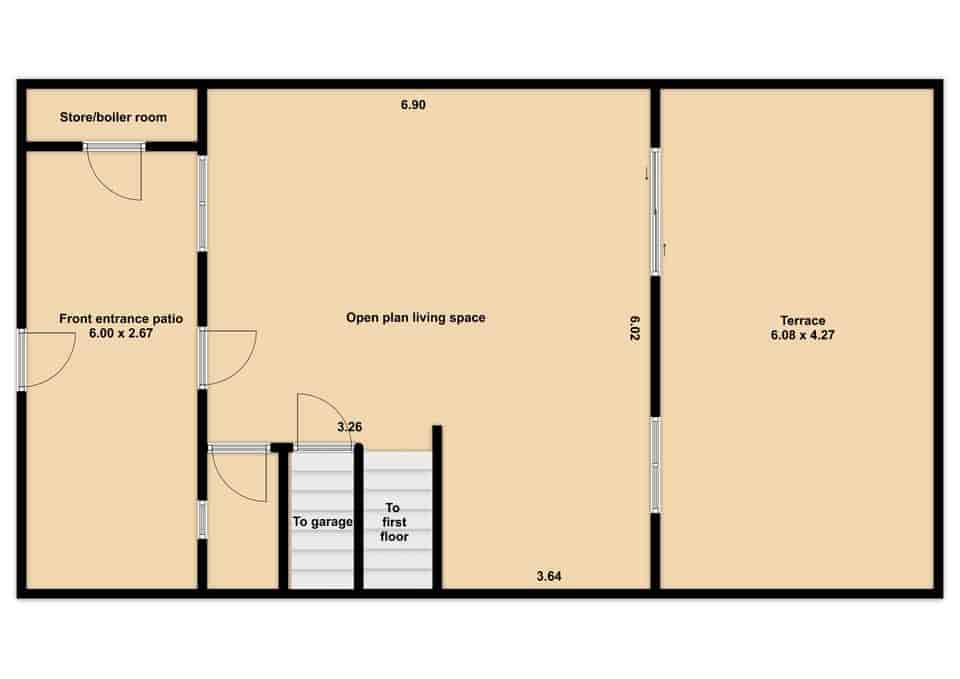 3 bedroom Townhouse for sale in Velez de Benaudalla with garage - € 229,000 (Ref: 9815076)