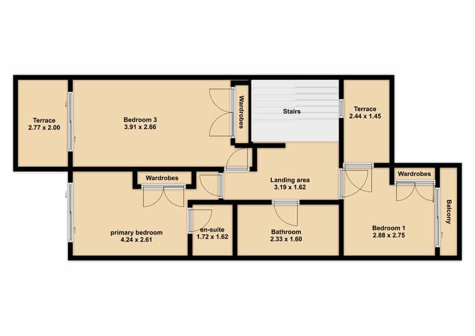 3 bedroom Townhouse for sale in Velez de Benaudalla with garage - € 229,000 (Ref: 9815076)