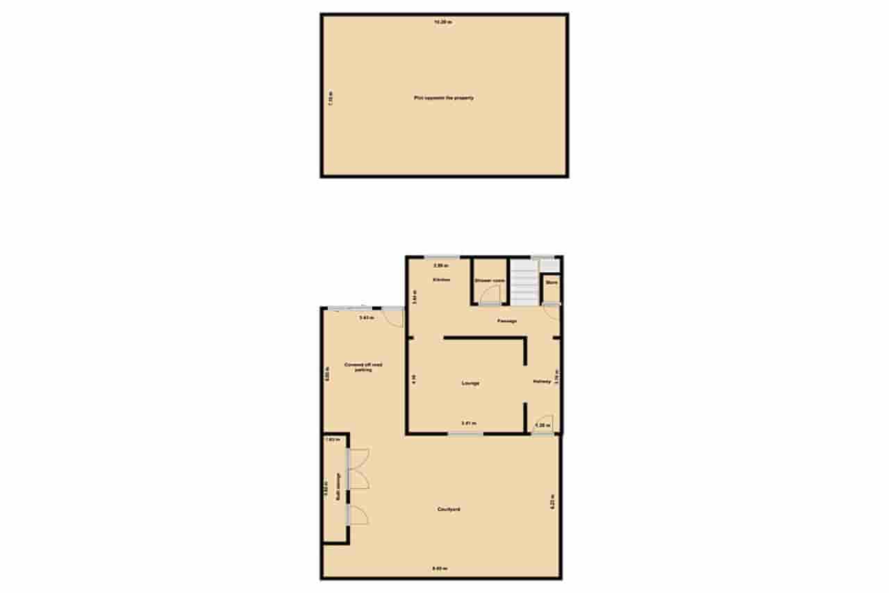 3 sovrum Finca/Hus på landet till salu i Arenas del Rey med garage - 149 950 € (Ref: 9816088)