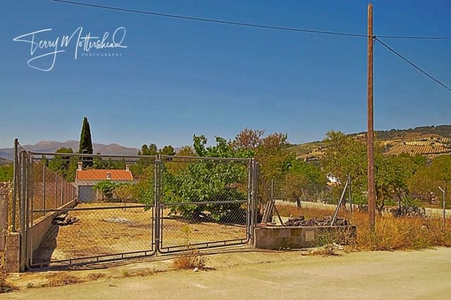 3 sovrum Finca/Hus på landet till salu i Arenas del Rey med garage - 128 000 € (Ref: 9816106)