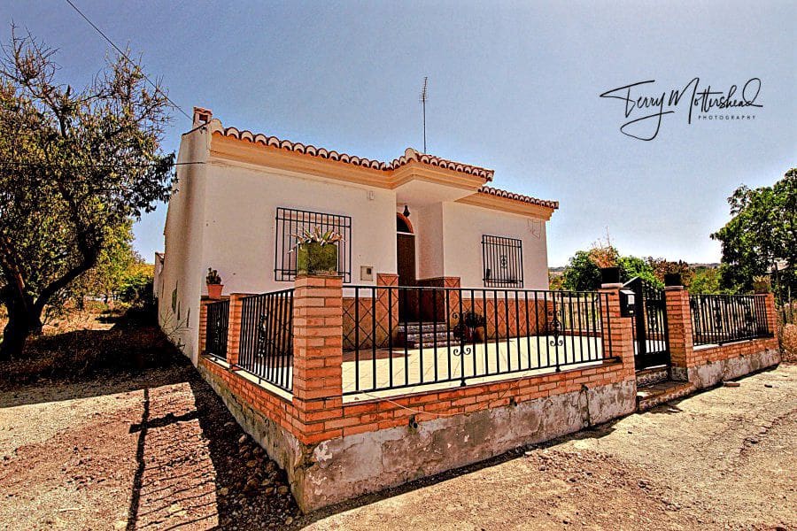 3 sovrum Finca/Hus på landet till salu i Arenas del Rey med garage - 128 000 € (Ref: 9816106)