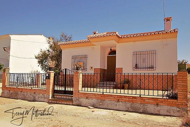 3 sovrum Finca/Hus på landet till salu i Arenas del Rey med garage - 128 000 € (Ref: 9816106)