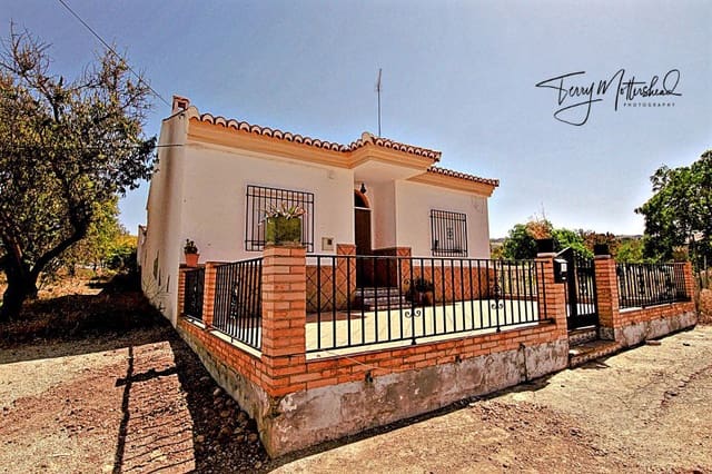 3 sovrum Finca/Hus på landet till salu i Arenas del Rey med garage - 128 000 € (Ref: 9816106)