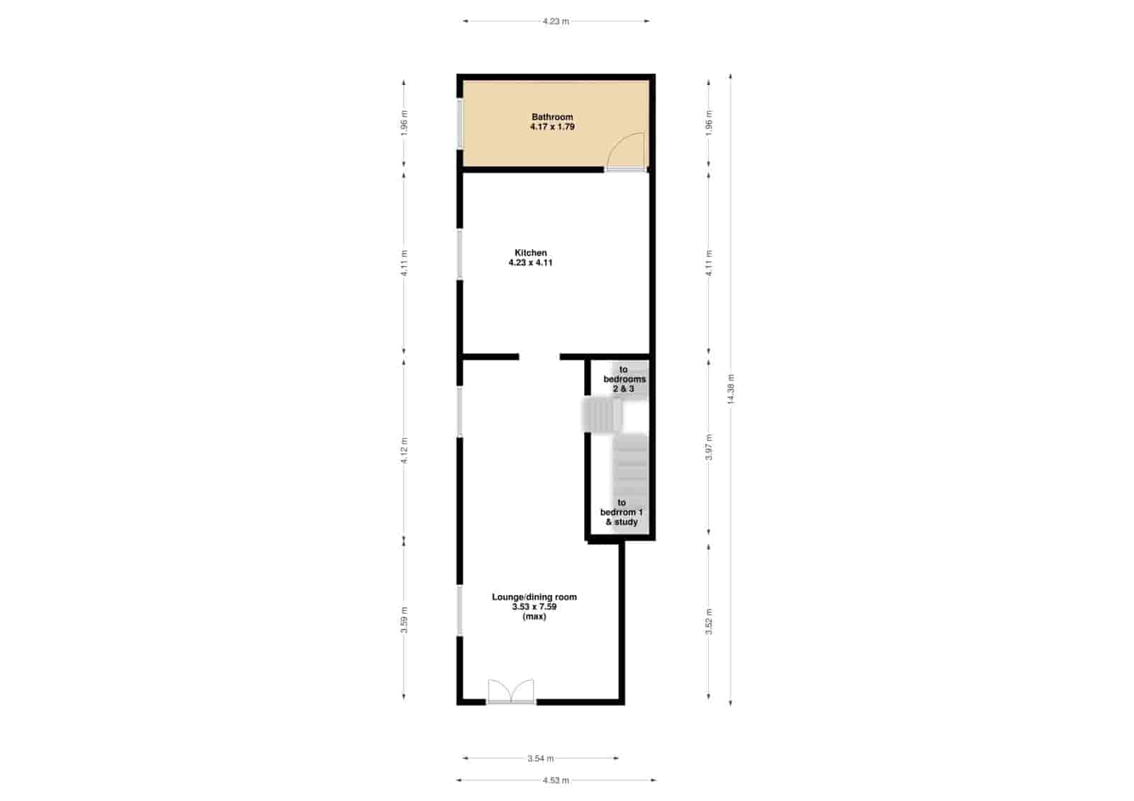 3 slaapkamer Huis te koop in Arenas del Rey - € 69.950 (Ref: 9816227)