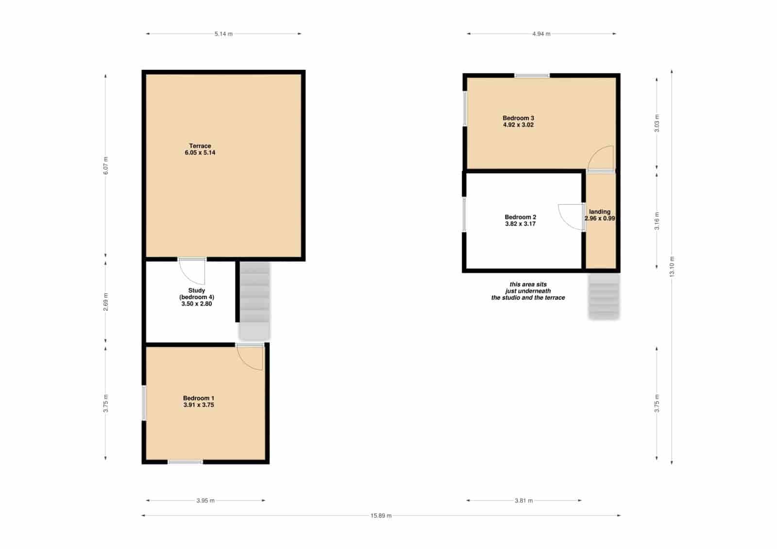 3 slaapkamer Huis te koop in Arenas del Rey - € 69.950 (Ref: 9816227)