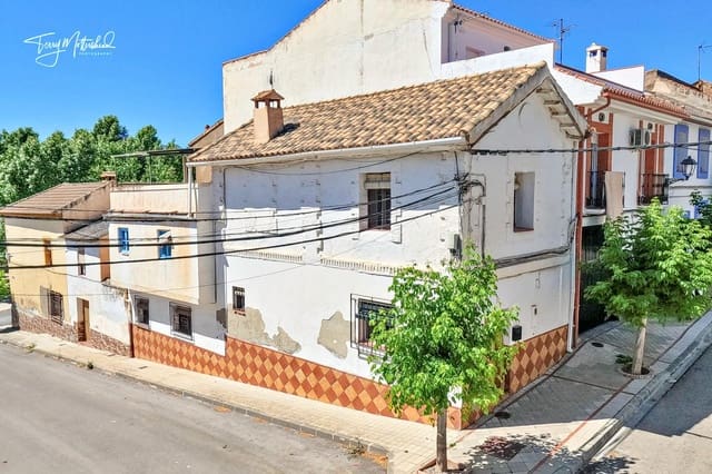 3 chambre Maison de Ville à vendre à Arenas del Rey - 69 950 € (Ref: 9816227)