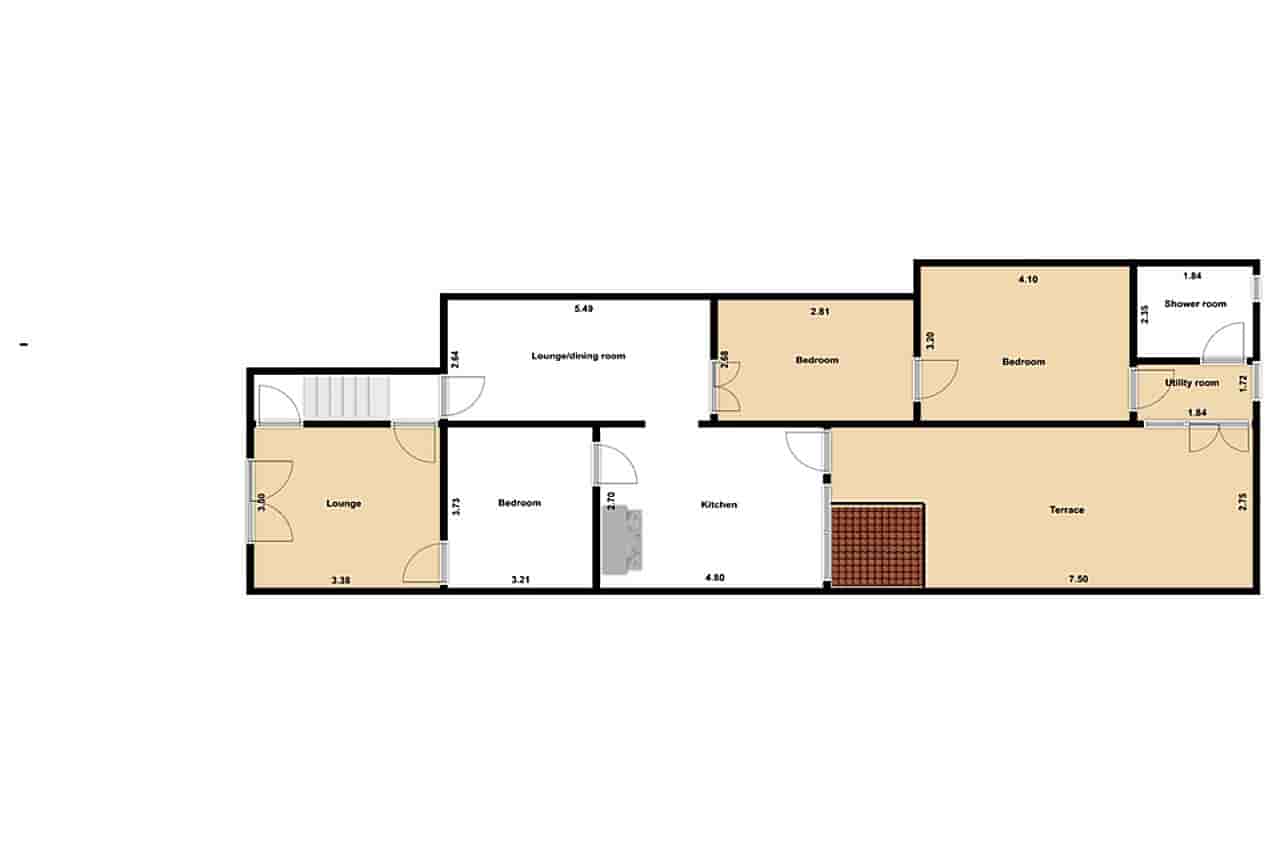 4 slaapkamer Huis te koop in Alhama de Granada - € 79.950 (Ref: 9816258)