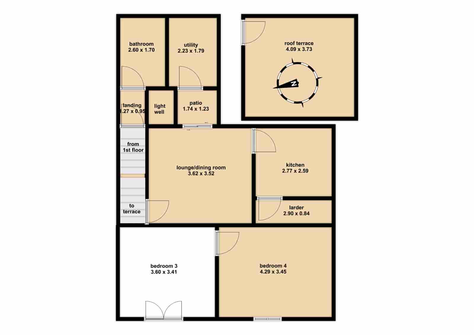 4 slaapkamer Huis te koop in Alhama de Granada met garage - € 89.950 (Ref: 9816303)