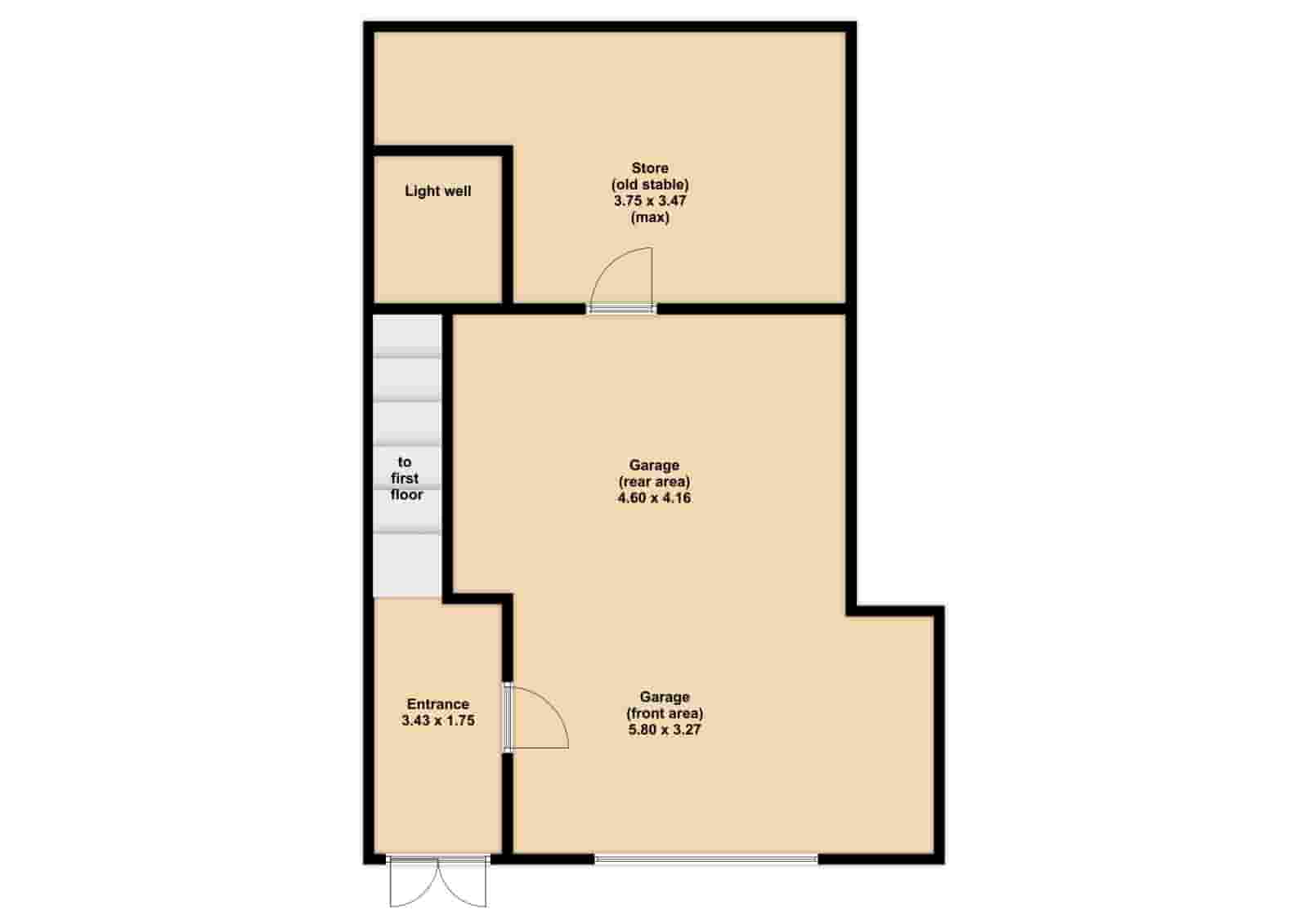 4 slaapkamer Huis te koop in Alhama de Granada met garage - € 89.950 (Ref: 9816303)