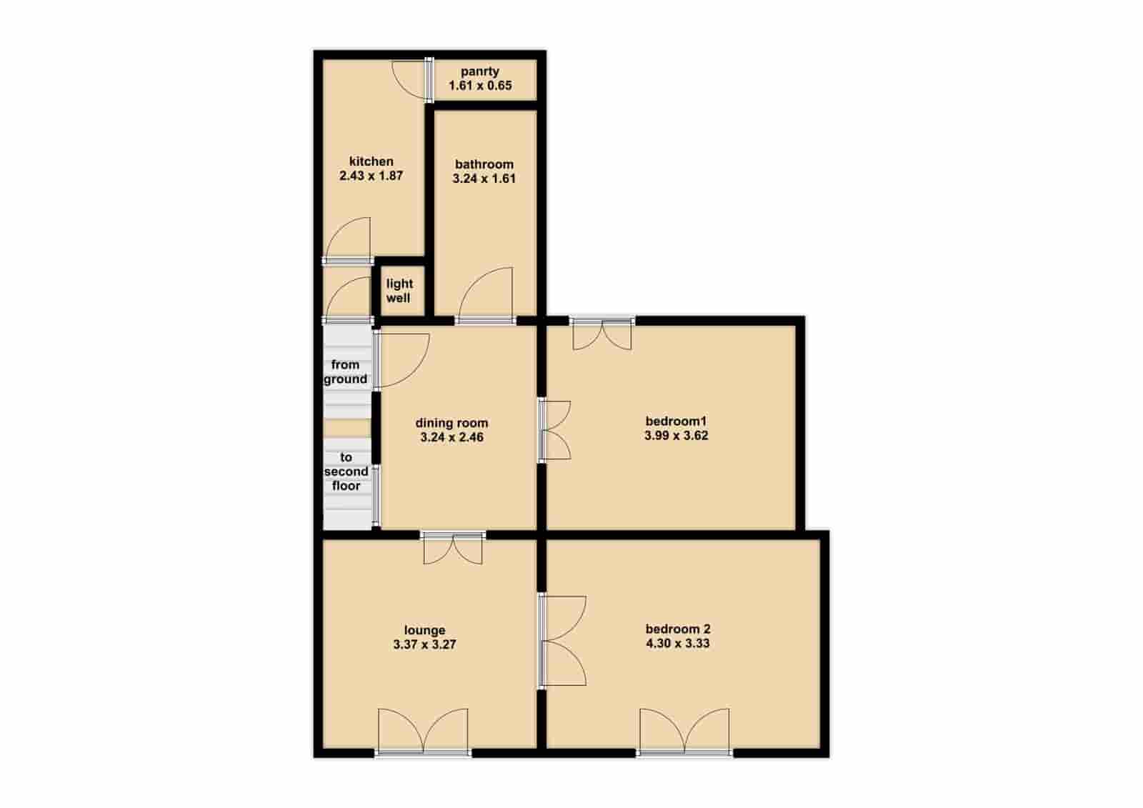 4 slaapkamer Huis te koop in Alhama de Granada met garage - € 89.950 (Ref: 9816303)