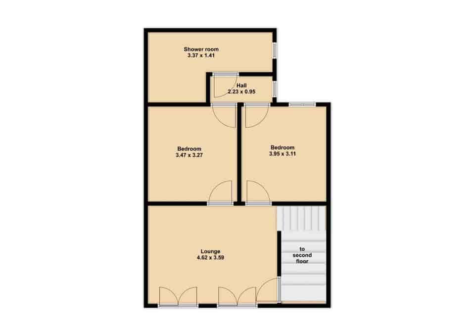 3 soveværelse Byhus til salg i Alhama de Granada - € 145.000 (Ref: 9936751)