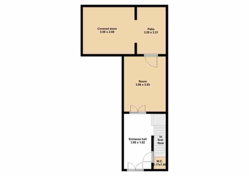 3 soveværelse Byhus til salg i Alhama de Granada - € 145.000 (Ref: 9936751)