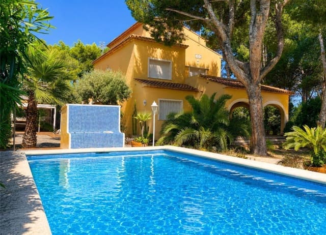 3 soverom Villa til salgs i Las Rotas / Les Rotes, Dénia med svømmebasseng garasje - € 1 200 000 (Ref: 10009993)