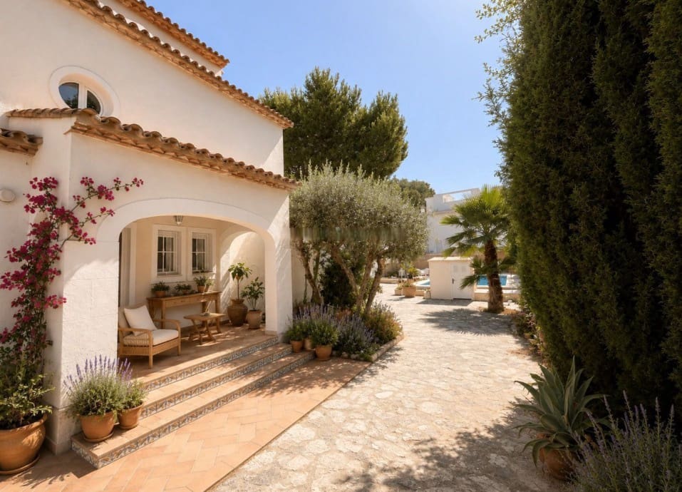 3 soverom Villa til salgs i Denia med svømmebasseng garasje - € 1 200 000 (Ref: 10009993)