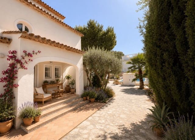 3 soverom Villa til salgs i Las Rotas / Les Rotes, Dénia med svømmebasseng garasje - € 1 200 000 (Ref: 10009993)