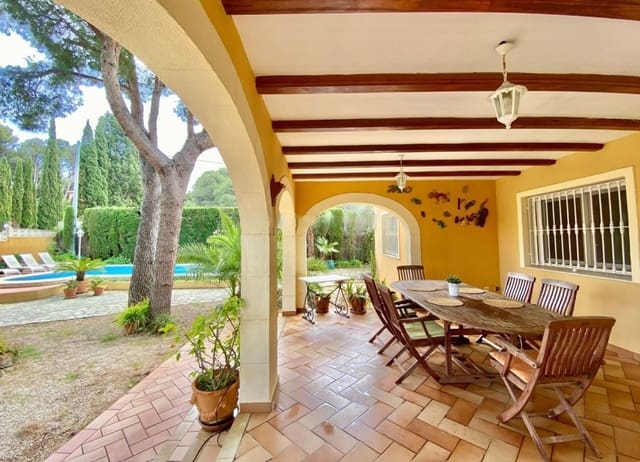3 soverom Villa til salgs i Las Rotas / Les Rotes, Dénia med svømmebasseng garasje - € 1 200 000 (Ref: 10009993)