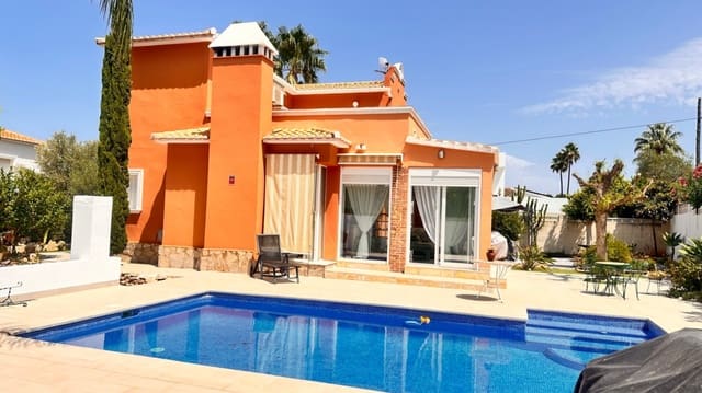 3 bedroom Villa for sale in El Montgó, Dénia with pool garage - € 742,000 (Ref: 10009994)