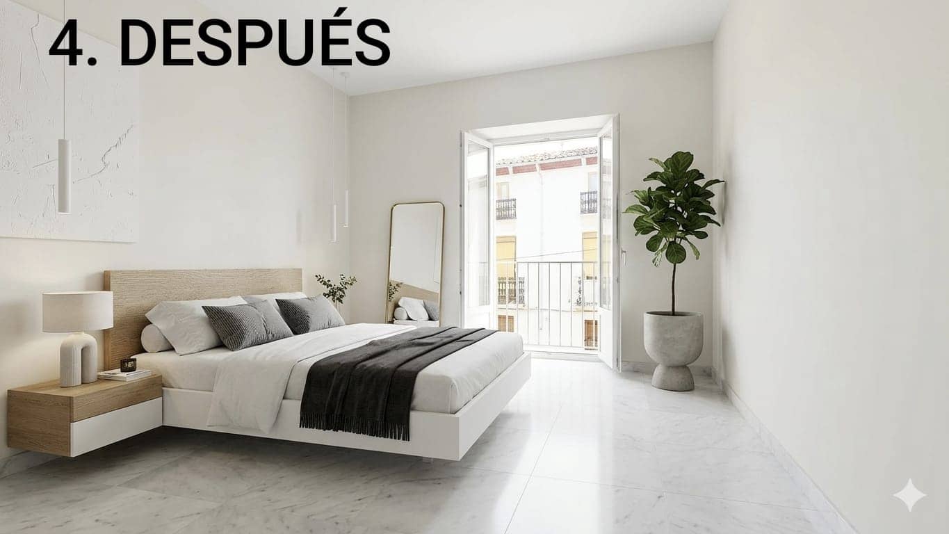 4 soveværelse Byhus til salg i El Vergel / Verger - € 214.900 (Ref: 10010007)