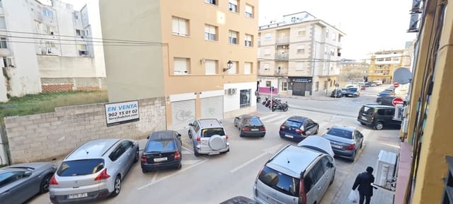Piso de 3 habitaciones en Centro Urbano, Dénia en venta - 182.000 € (Ref: 10010008)