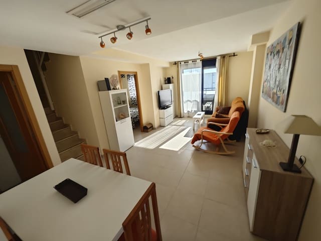 3 bedroom Penthouse for sale in Les Bassetes - El Marjal, Dénia with pool garage - € 485,000 (Ref: 10010010)