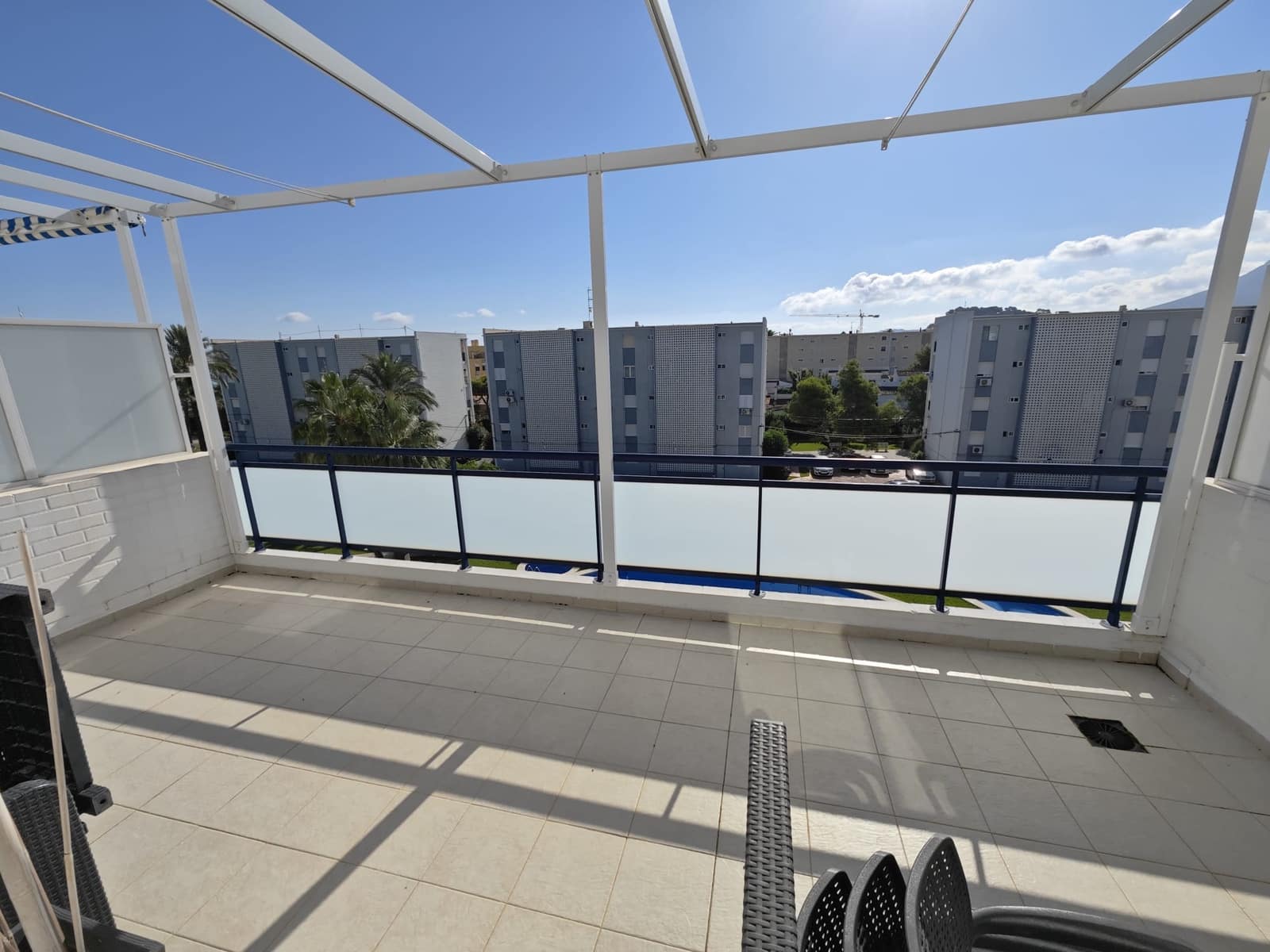 3 soverom Penthouse til salgs i Denia med svømmebasseng garasje - € 485 000 (Ref: 10010010)