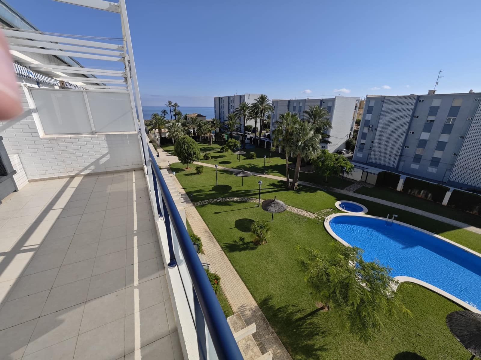 3 soverom Penthouse til salgs i Denia med svømmebasseng garasje - € 485 000 (Ref: 10010010)
