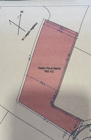 Building Plot for sale in Dénia - € 736,000 (Ref: 10010011)