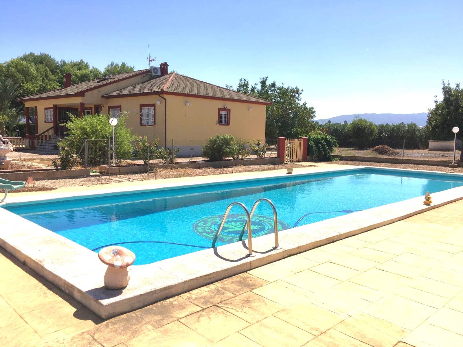 5 quarto Quinta/Casa Rural para venda em Els Poblets com piscina garagem - 850 000 € (Ref: 10010013)