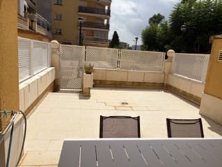 Appartement de 2 chambres à louer à Denia avec piscine garage - 900 € (Ref: 10010016)