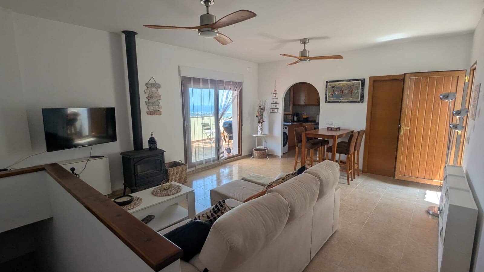 3 bedroom Townhouse for sale in Rafol de Almunia with pool garage - € 234,300 (Ref: 10010017)