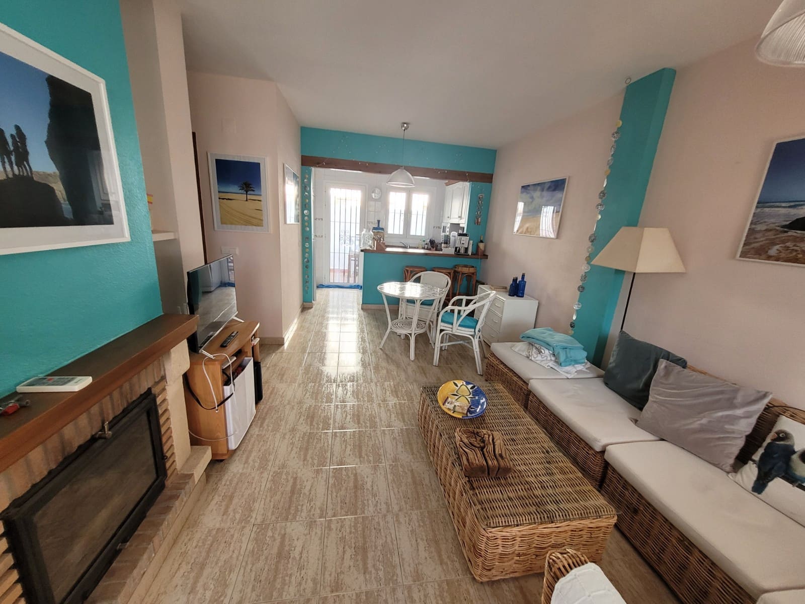 3 soveværelse Semi-Rækkehus til salg i El Vergel / Verger med garage - € 285.000 (Ref: 10010018)