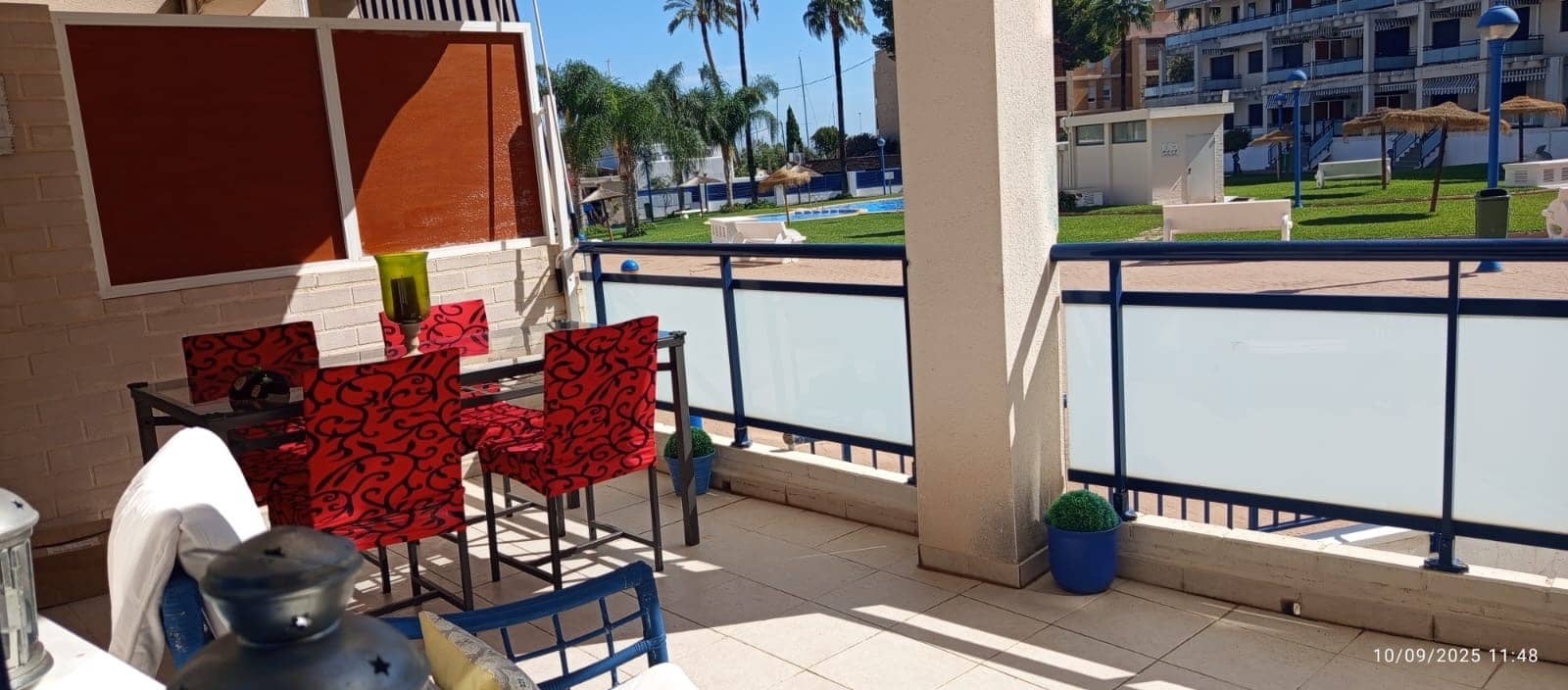 Apartamento de 2 habitaciones en Dénia en venta con piscina - 370.000 € (Ref: 10010019)