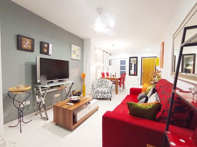 Apartamento de 2 habitaciones en Las Rotas / Les Rotes, Dénia en venta con piscina - 370.000 € (Ref: 10010019)