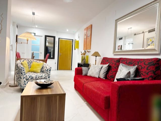 Apartamento de 2 habitaciones en Las Rotas / Les Rotes, Dénia en venta con piscina - 370.000 € (Ref: 10010019)