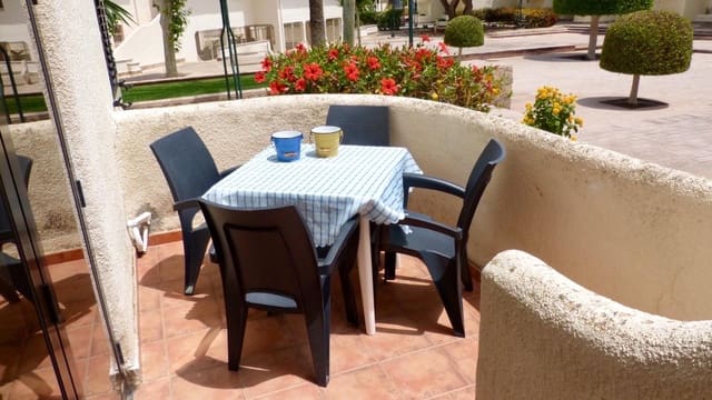 2 chambre Appartement à vendre à Dénia avec piscine garage - 229 000 € (Ref: 10010020)