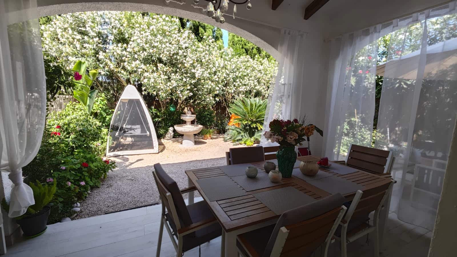 3 chambre Maison de Ville à vendre à Pedreguer avec piscine garage - 330 000 € (Ref: 10010021)