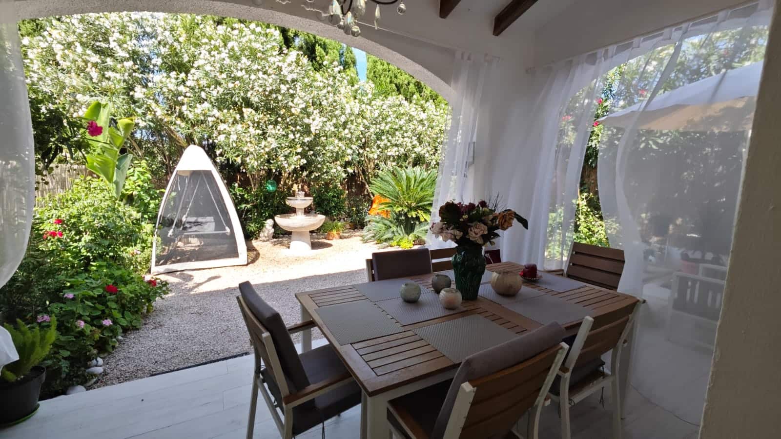 3 chambre Maison de Ville à vendre à Pedreguer avec piscine garage - 330 000 € (Ref: 10010021)