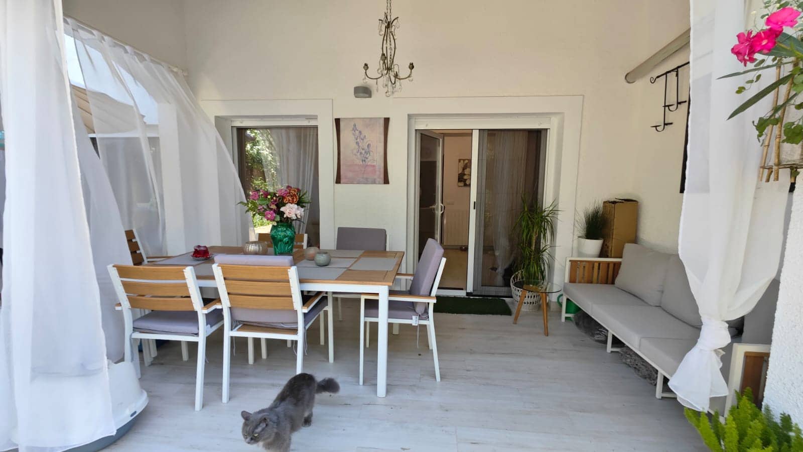 3 chambre Maison de Ville à vendre à Pedreguer avec piscine garage - 330 000 € (Ref: 10010021)