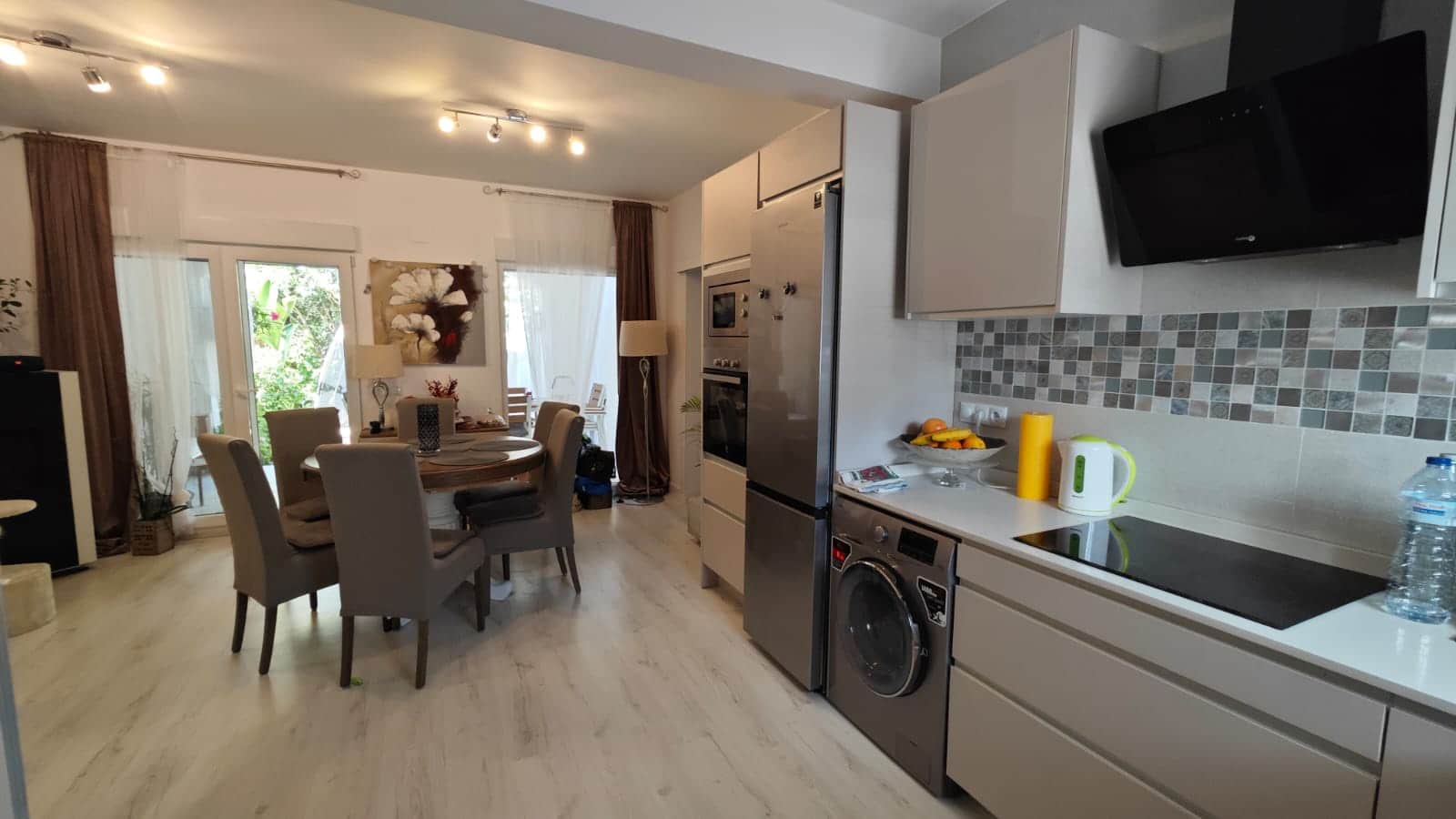 3 chambre Maison de Ville à vendre à Pedreguer avec piscine garage - 330 000 € (Ref: 10010021)